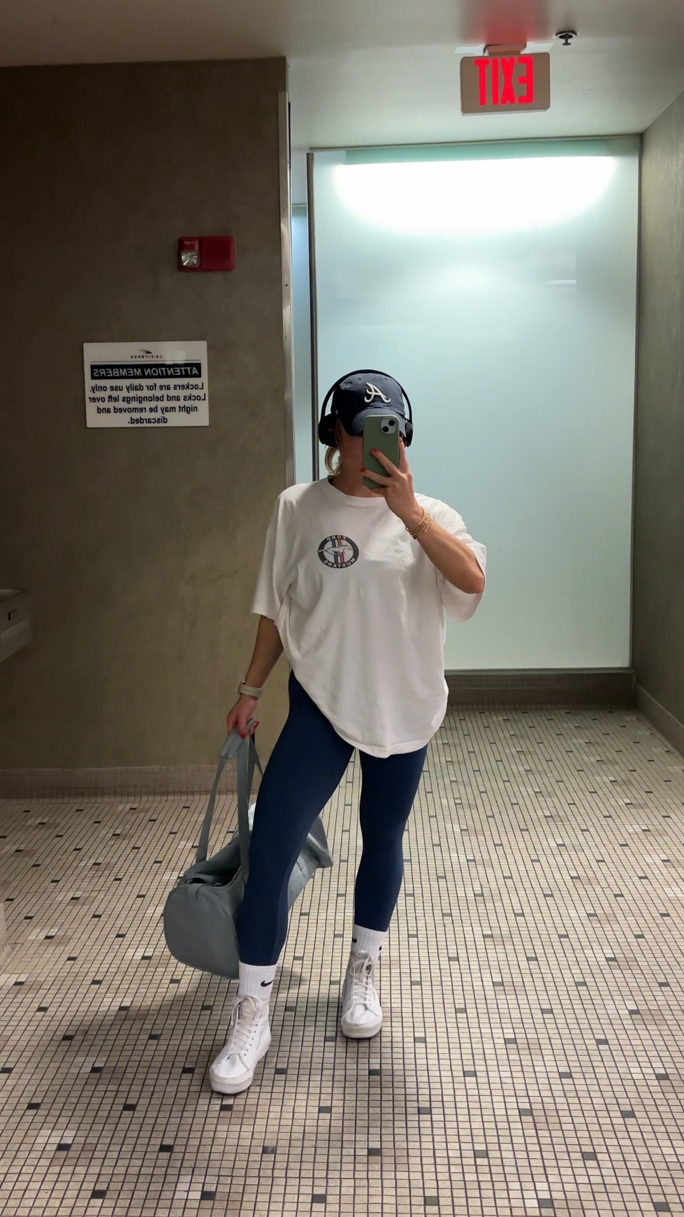 GYM OOTD - Perfect for leg day workouts! 


#LTKActive