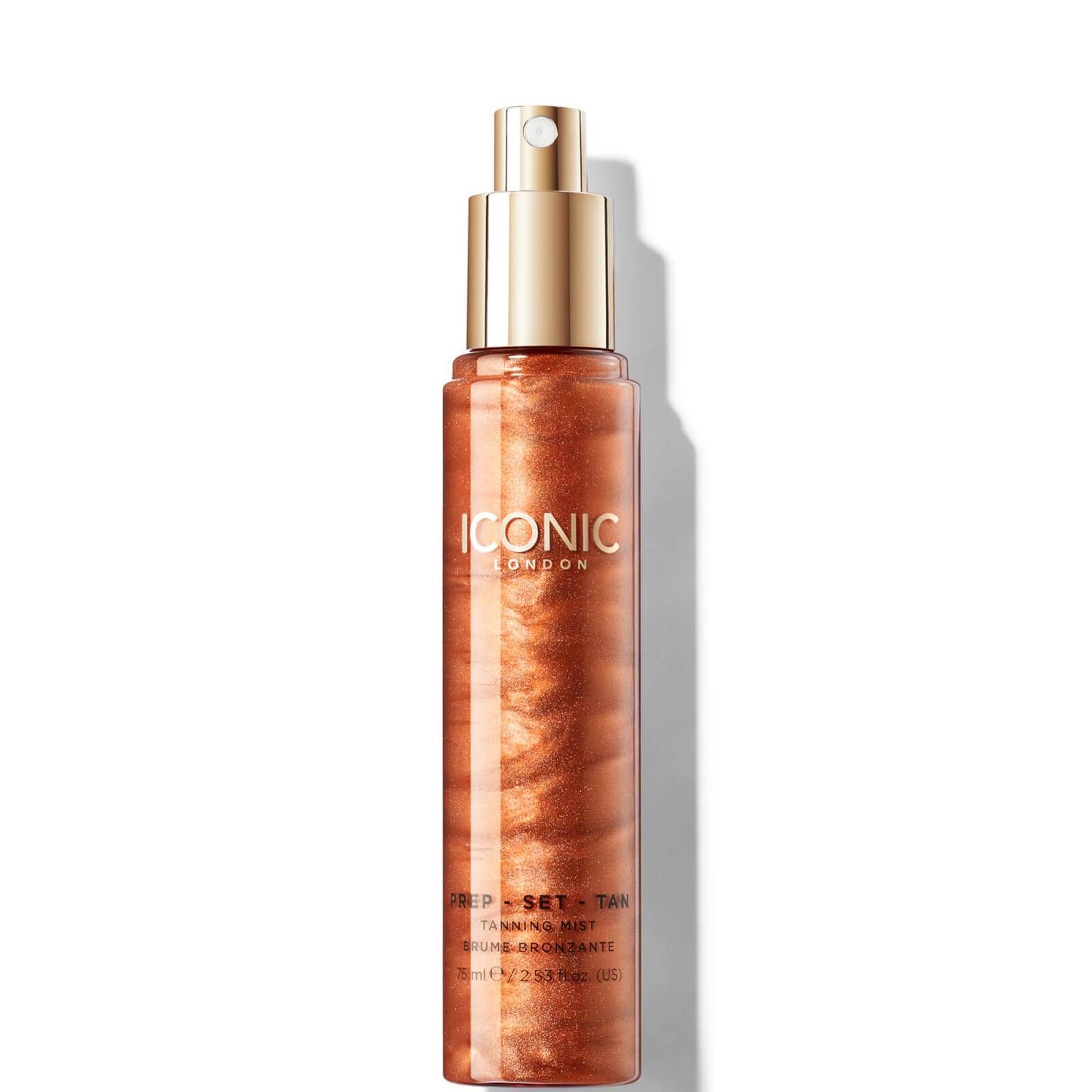 ICONIC London Prep-Set-Tan Tanning Mist Exclusive (Various Shades) | Look Fantastic (UK)