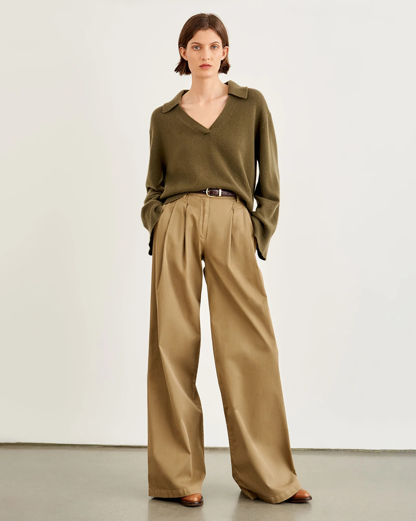 COTTON DILLON PANT | Nili Lotan