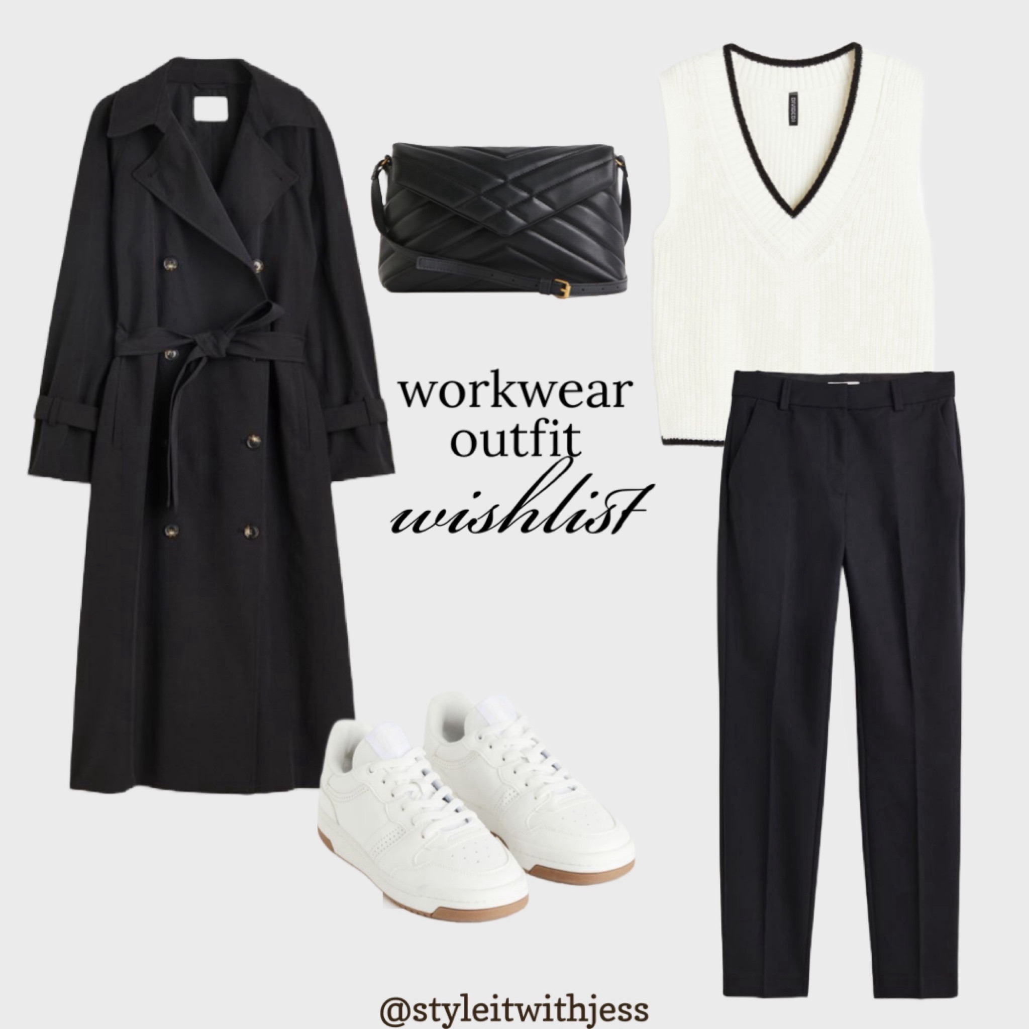 H&M workwear outfit inspo 🤍🖤

#LTKover40 #LTKstyletip #LTKworkwear