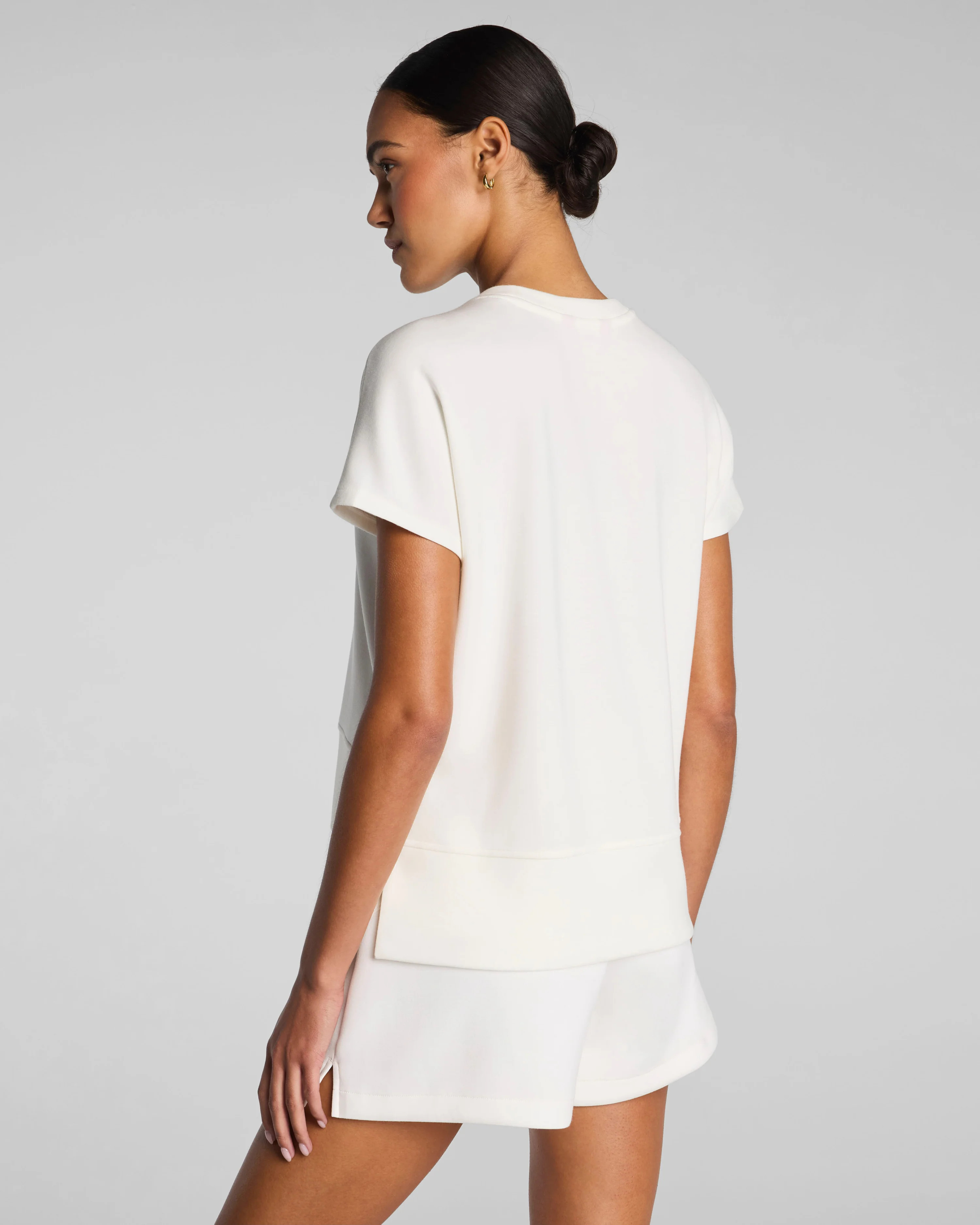 SPANX AirEssentials® Crewneck Tee | Soft Everyday T-Shirt | Spanx