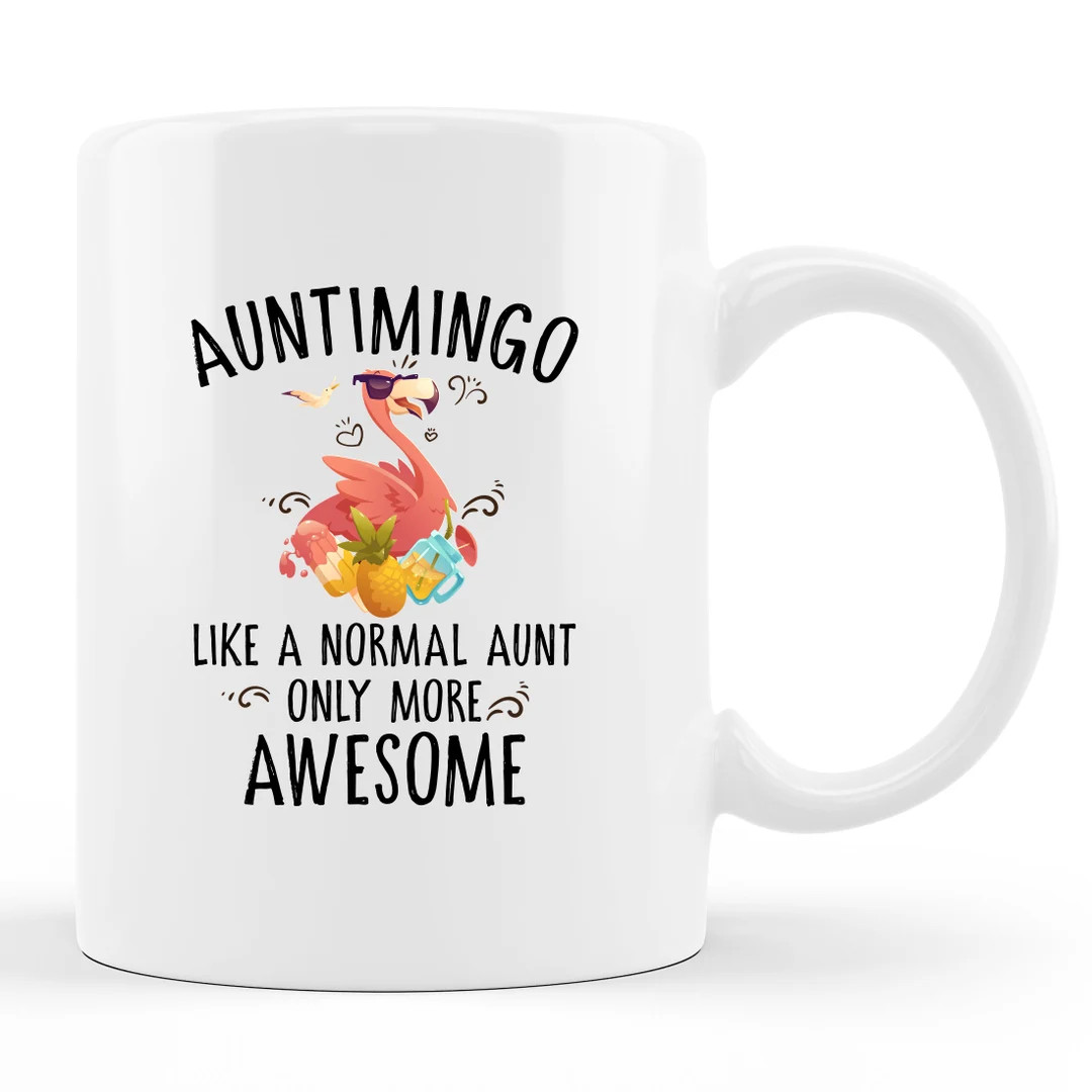 Cute Aunt Mug. Cute Aunt Gift. Gift for Aunt. Cool Aunt Mug. - Etsy | Etsy (US)
