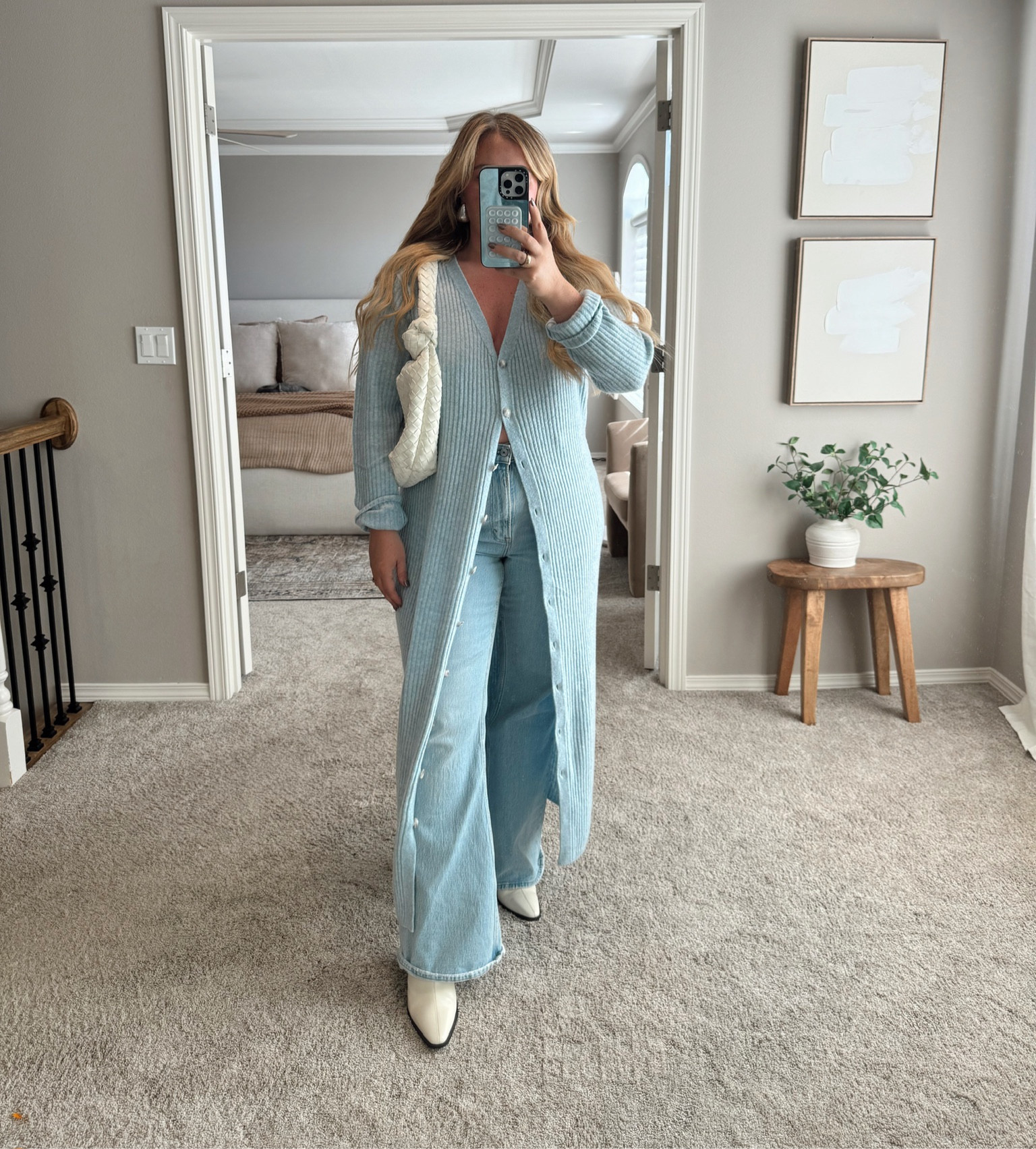 Elevated casual look for Fall 🍁

20% off the duster cardigan and denim for LTK’s Fall Sale ✨

I wear a 32 short in denim and Large cardigan. 

#LTKMidsize #LTKFallSale #LTKFindsUnder100