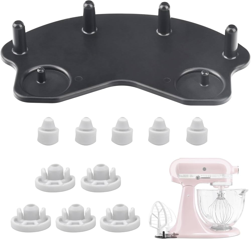 Stand Mixer Attachment Holders, Compatible with Kitchenaid Mixer & KitchenAid Flat Beater, Kitche... | Amazon (US)