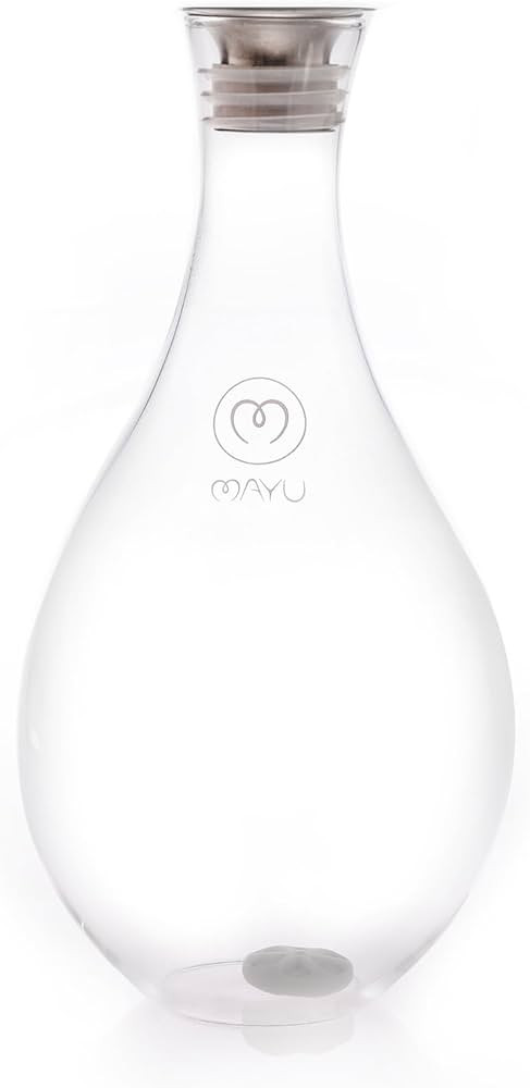 MAYU, Glass Water Pitcher Replacement Designed for Swirl Structured Water Device, 1.5 Liter, 100%... | Amazon (US)