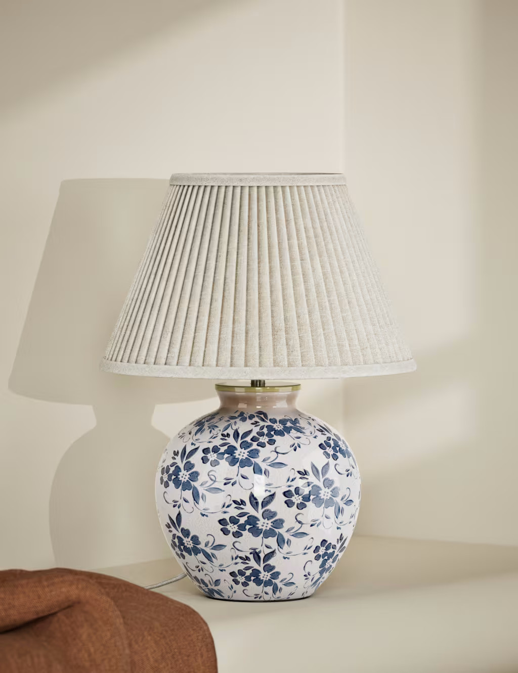 Floral Urn Table Lamp | Marks & Spencer (UK)