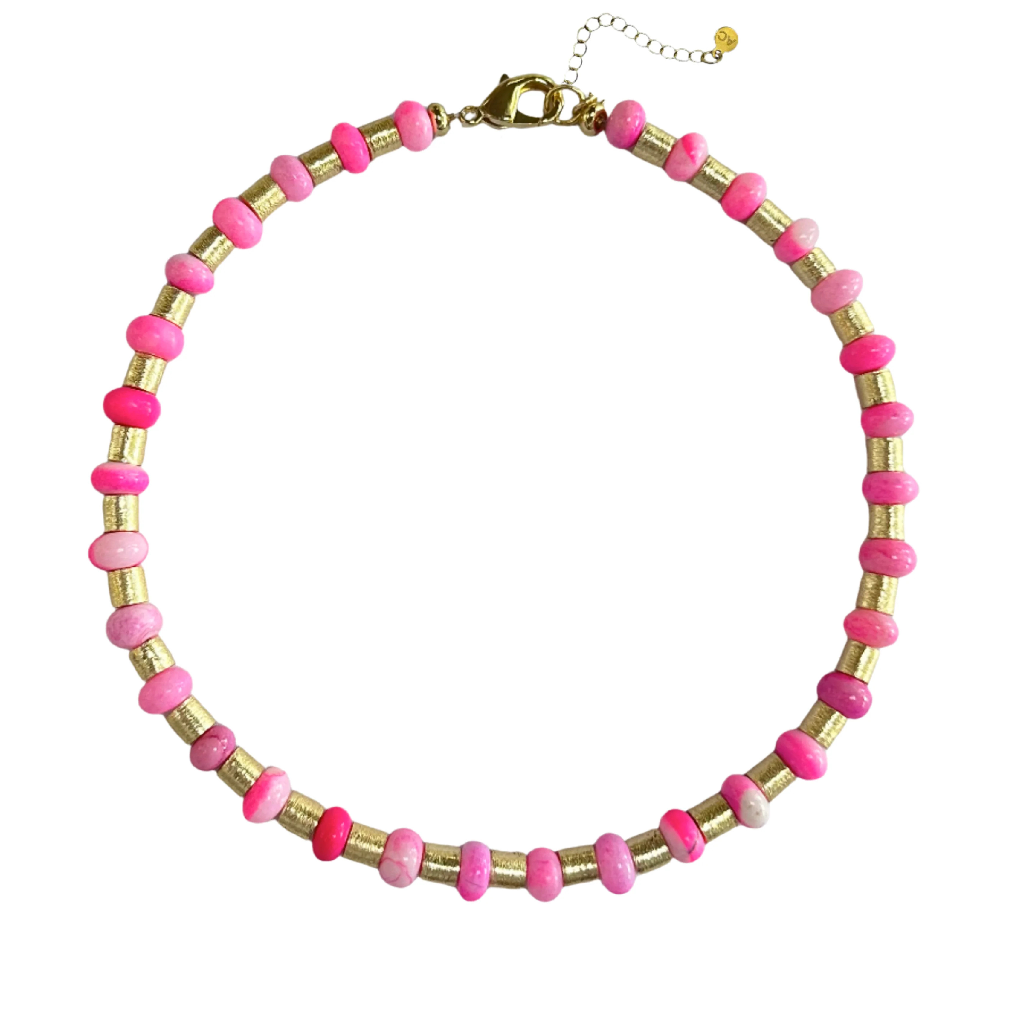 Manhattan Collar - Pink | Accessory Concierge