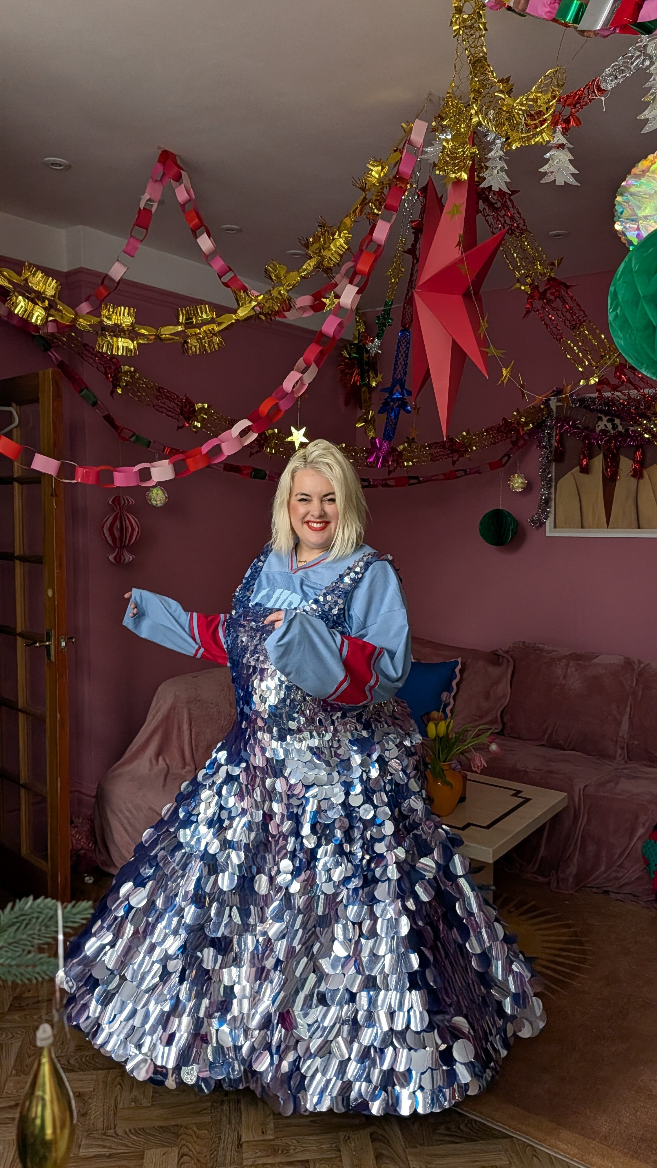 Sequin season is never just for party season. Up to size UK 30ASOS arrange party wear new year's eve Nye maxi dress styling 

#LTKplussize #LTKcurves #LTKfestive