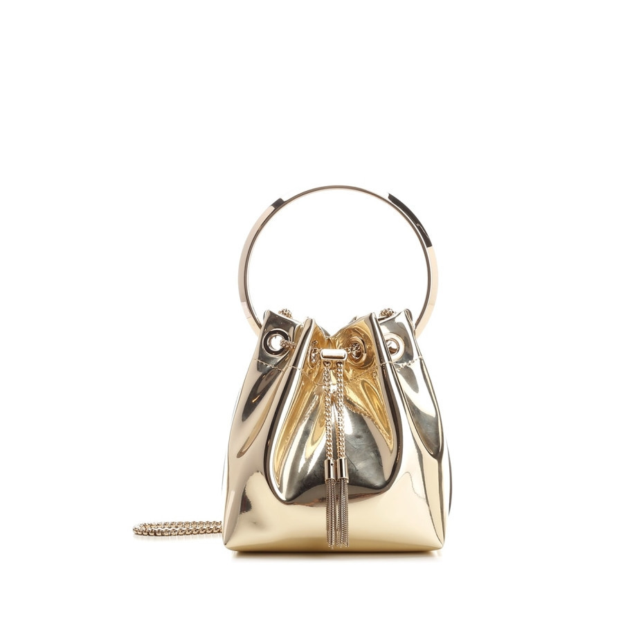 Jimmy Choo Gold bon Bon Bucket | Jomashop.com & JomaDeals.com