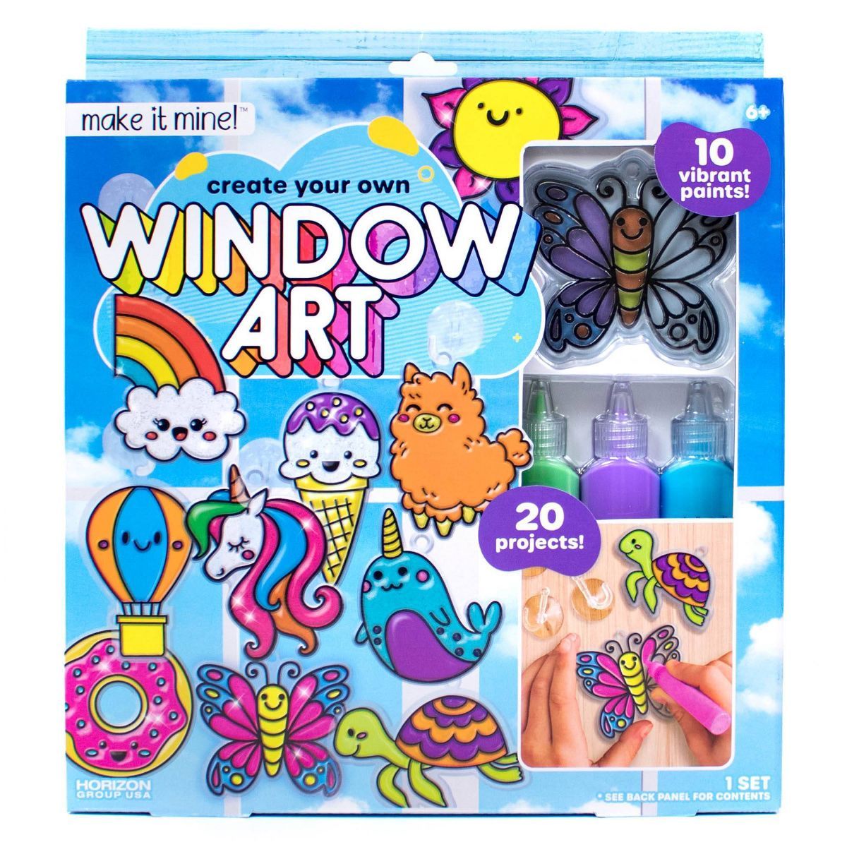 Window Art Kit - Make It Mine | Target