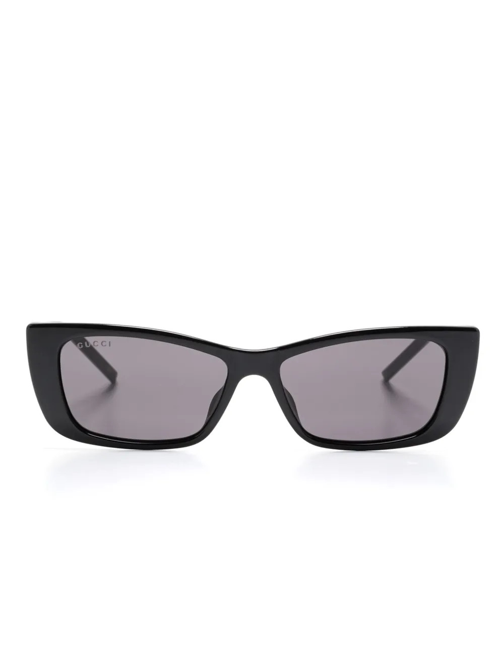 Gucci Eyewear cat-eye Sunglasses | Black | FARFETCH UK | Farfetch Global