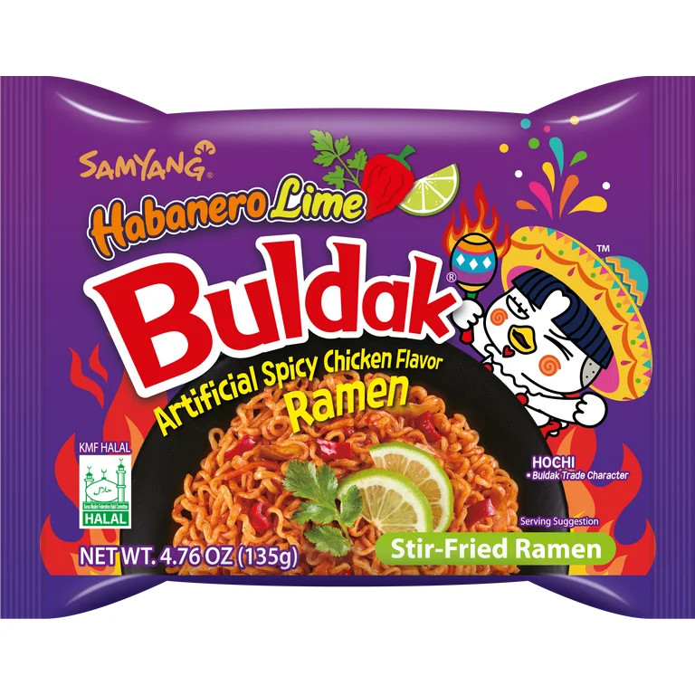 SAMYANG BULDAK HABANERO LIME RAMEN 5-pack | Walmart (US)