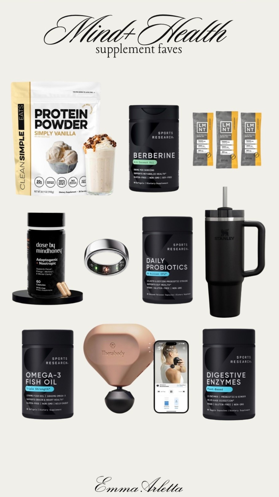 my mind + health faves🫶🏼

Supplements, health, nutrition 

#LTKActive