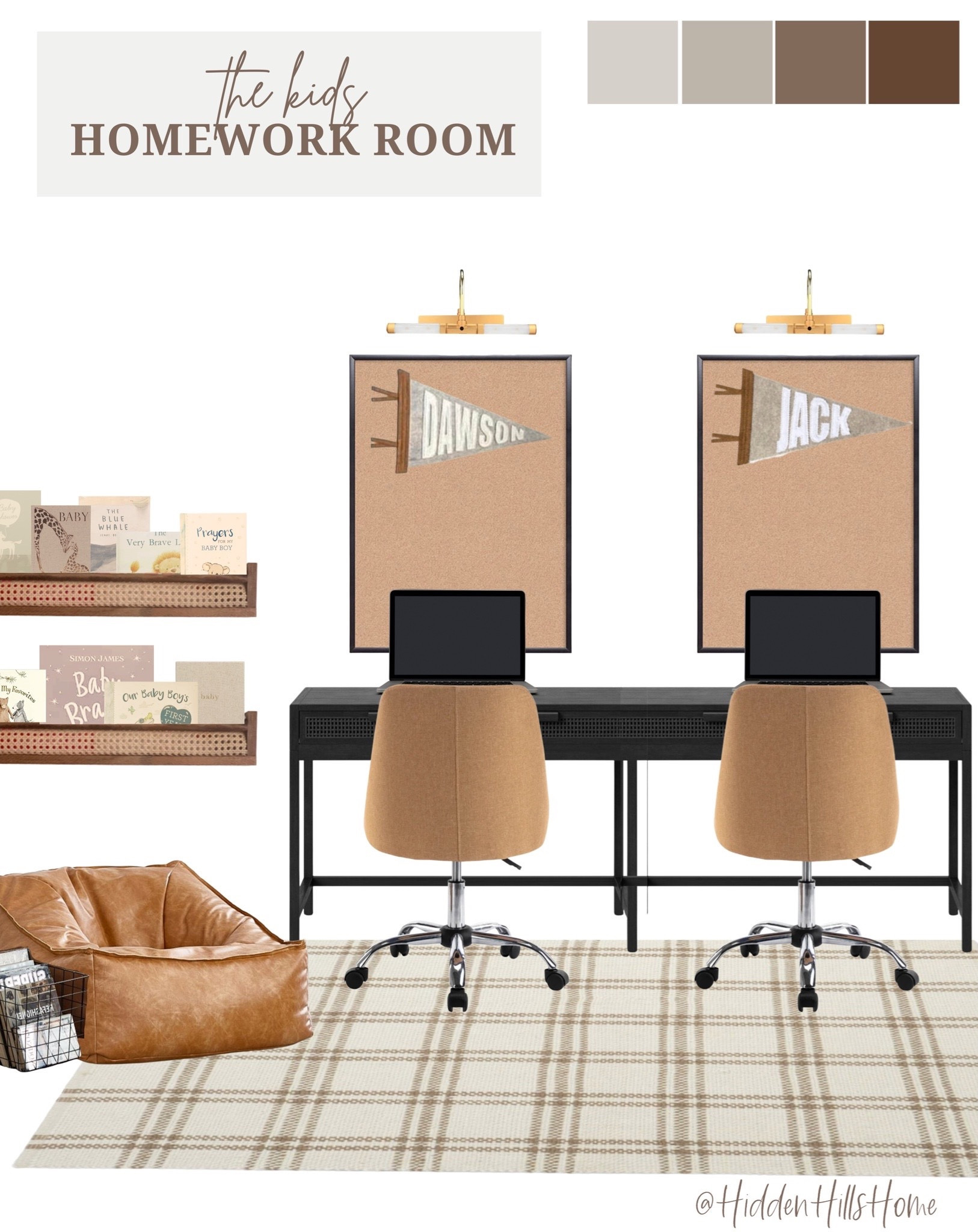 Minsmere Writing Desk with Drawers … curated on LTK