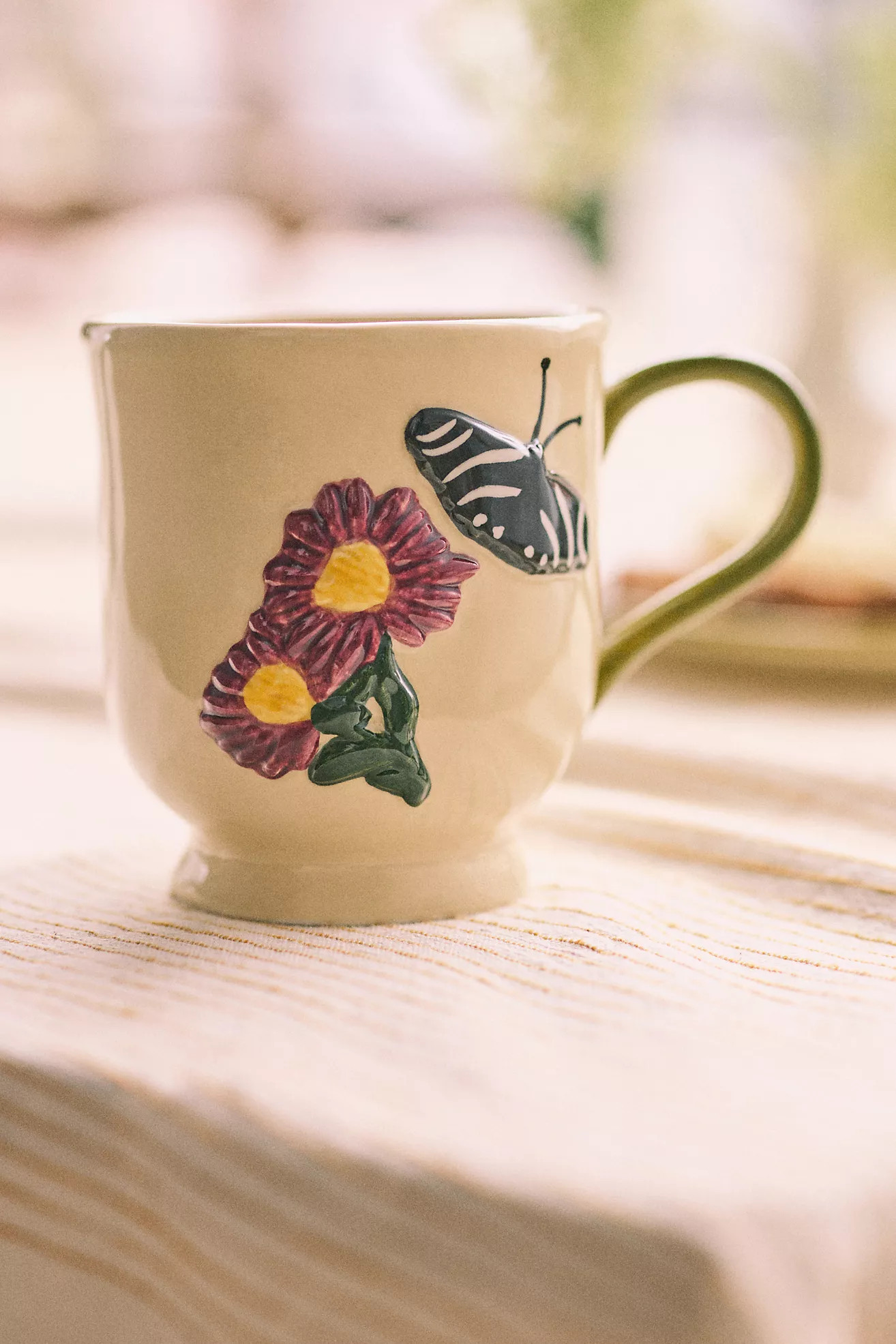 The Faye Icon Stoneware Mug: Fall Edition | Anthropologie (US)