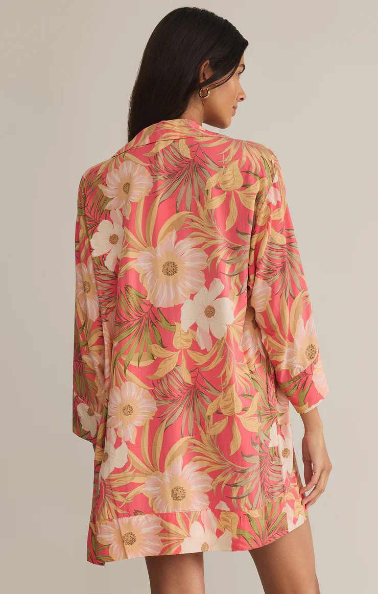 Gellar Barra Tropic Mini Dress | Z Supply