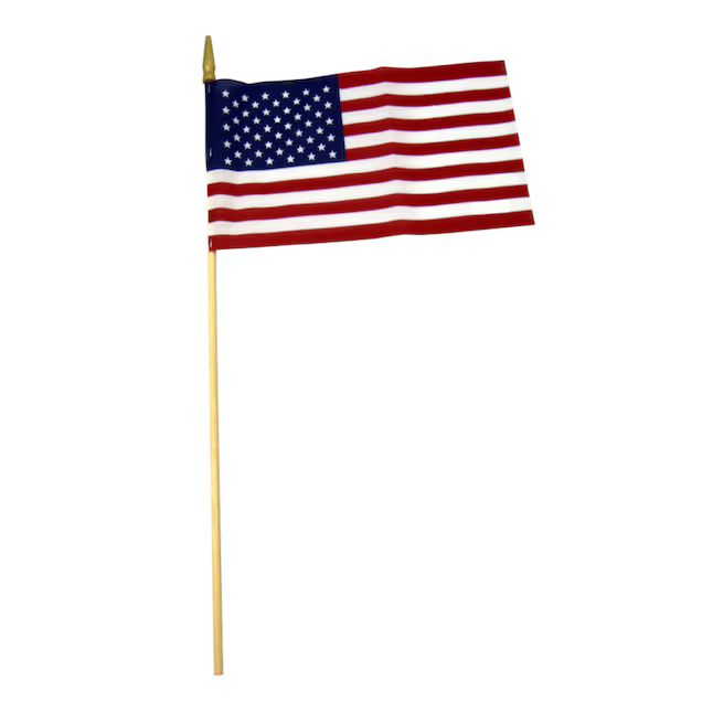 Independence Flag 1-ft W x 0.66-ft H American Flag | Lowe's