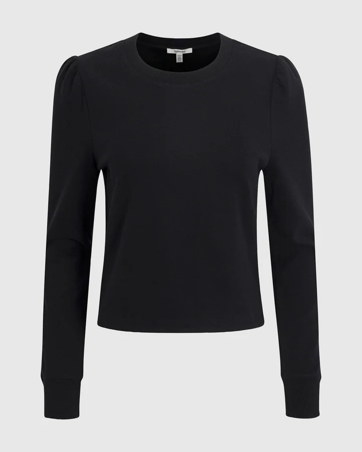 Splendid x Charli Evans Puff Sleeve Top | Splendid