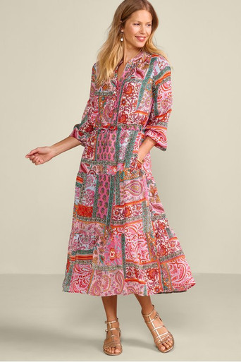 Drea Midi Dress | Soft Surroundings