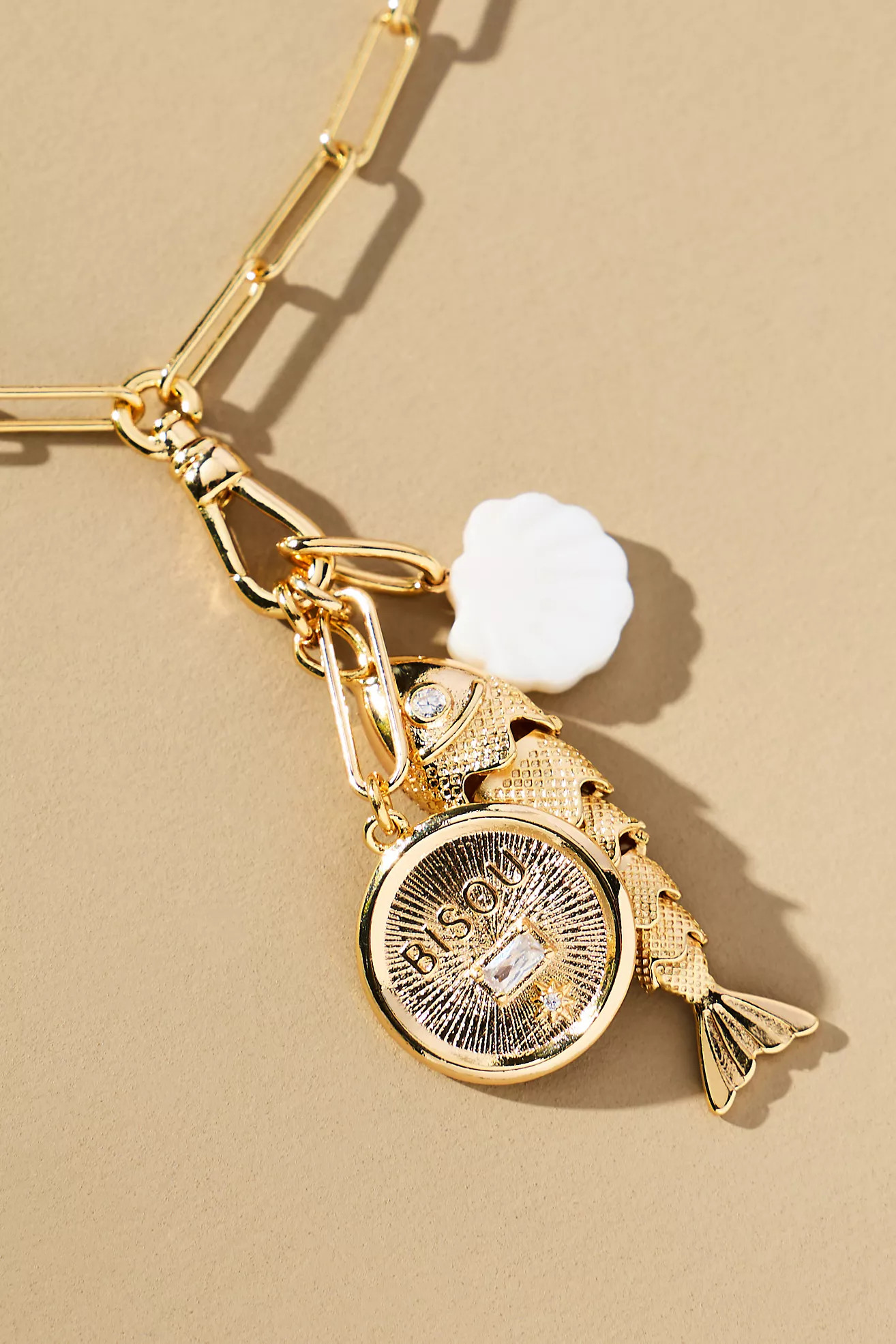 Cluster Charm Icon Necklace | Anthropologie (US)