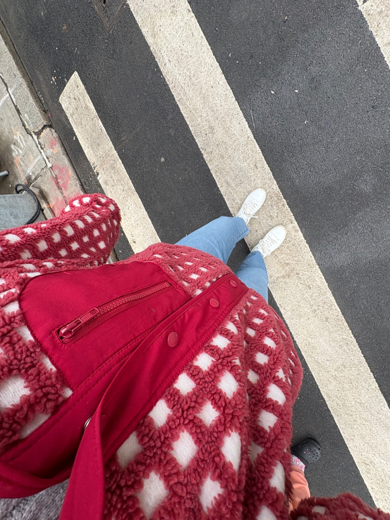 Love this fleece now that it’s not two degrees in nyc. 

New York City / athleisure / Amazon find / Amazon fashion / light denim 

#LTKSaleAlert #LTKmomlife #LTKootd