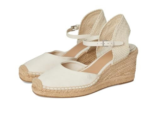 Lauren Ralph Lauren Womens Robby Canvas & Jute Espadrille | Amazon (US)