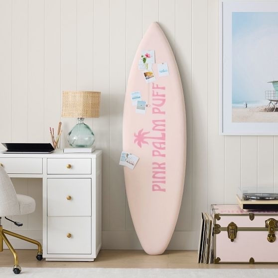 Pink Palm Puff Surfboard Pinboard

#LTKkids #LTKhome