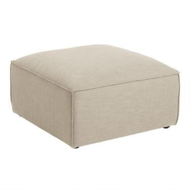 Tyson Modular Sectional Ottoman | World Market