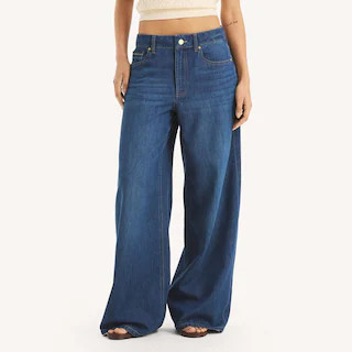 Wide Leg Jean | Nautica