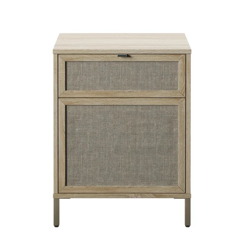 Portman 25.25'' Tall 1 - Drawer Nightstand | Wayfair North America