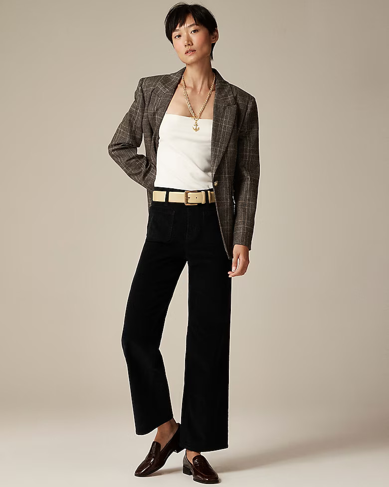 Sailor slim-wide pant in stretch corduroy | J. Crew US