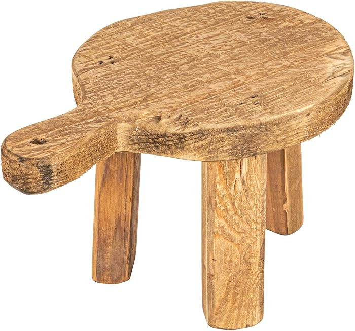 Creative Co-Op Fir Wood Pedestal | Amazon (US)