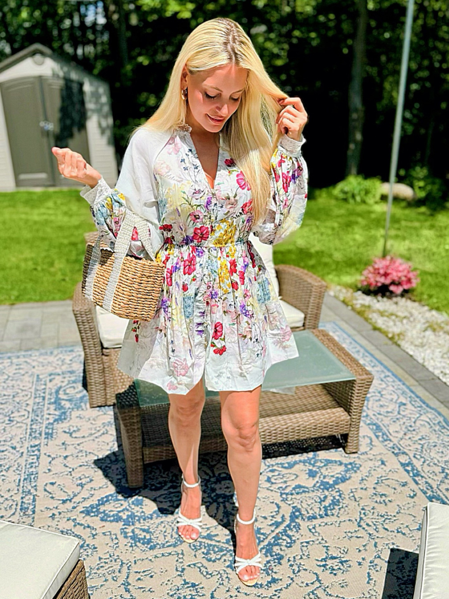 The perfect summer floral dress summer dresses lace details dresses for europe #likeit

#LTKStyleTip