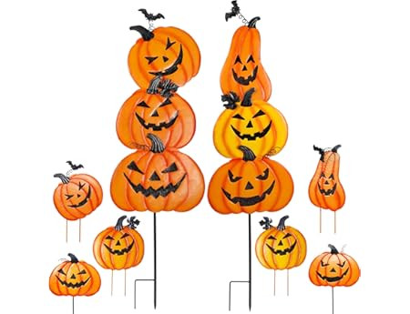 Ridota 2 Pack Halloween Yard Decoration Stakes, Trick or Tr… | Amazon (US)
