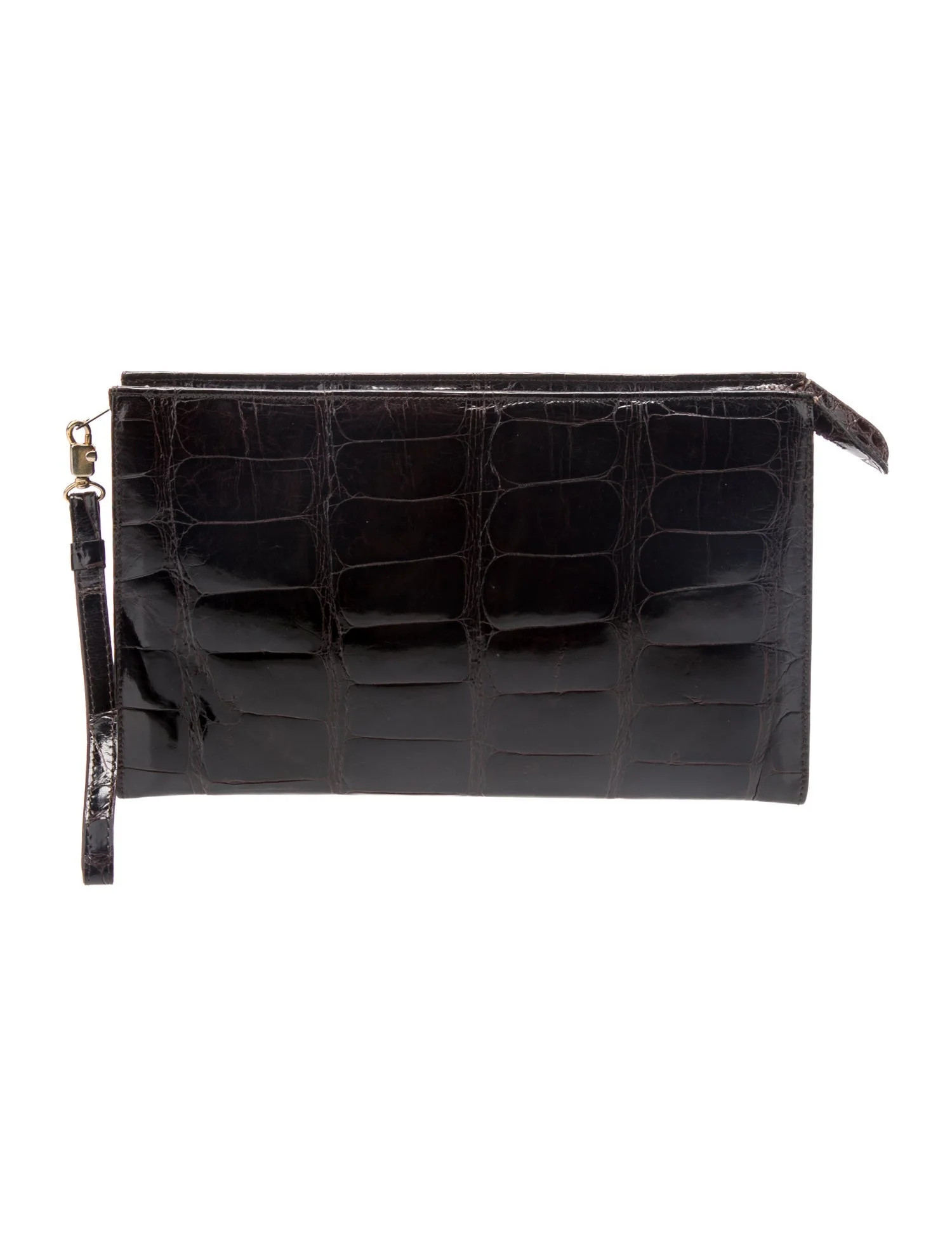 Leather Clutch | The RealReal