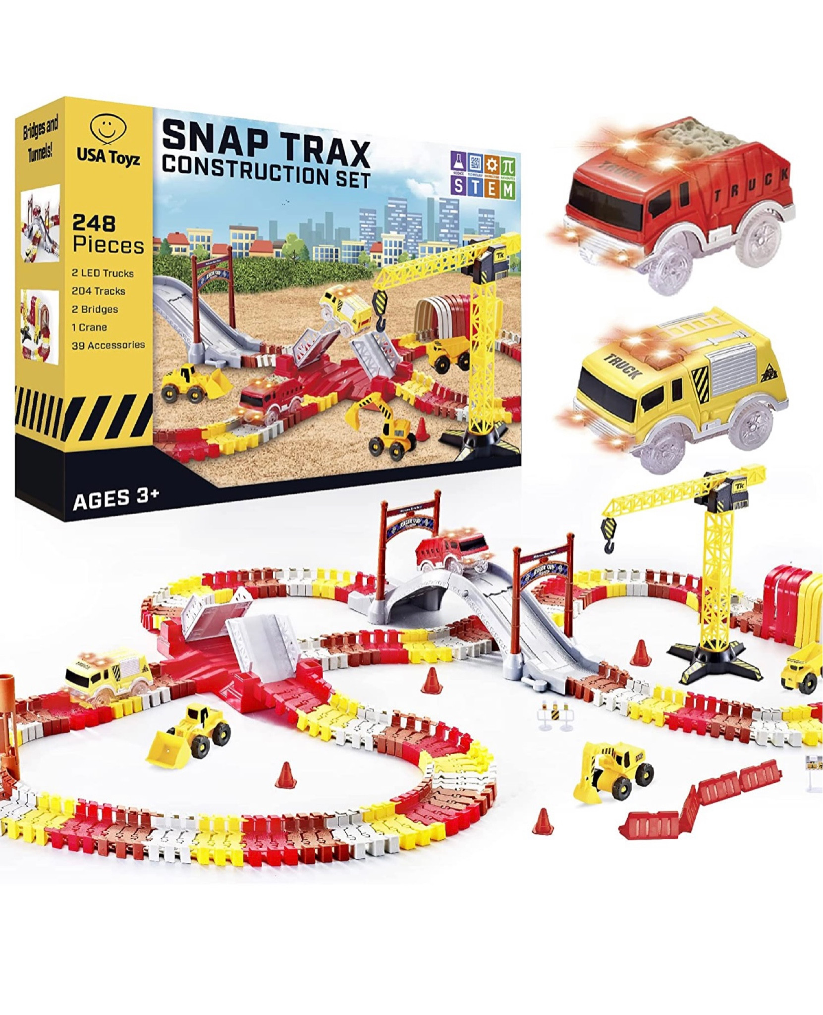 Snap tracks perfect to toddlers 



#kidschristmas #toddlerchristmas #amazoncyber 

#LTKGiftGuide #LTKSeasonal #LTKCyberweek