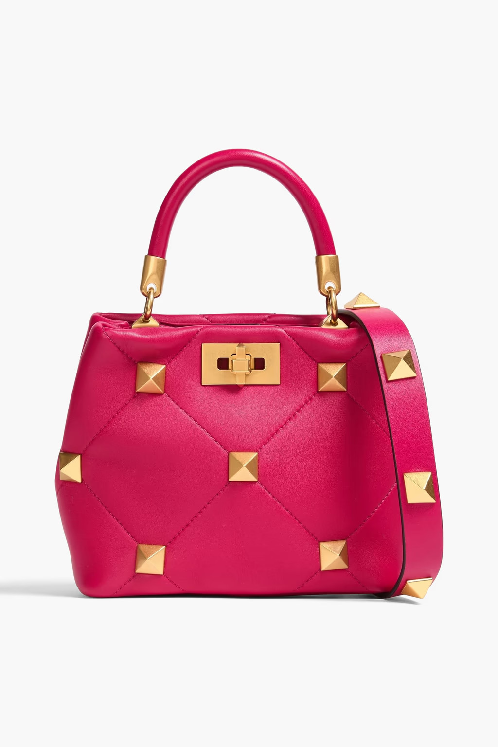 Roman Stud quilted leather tote | The Outnet (US and CA)