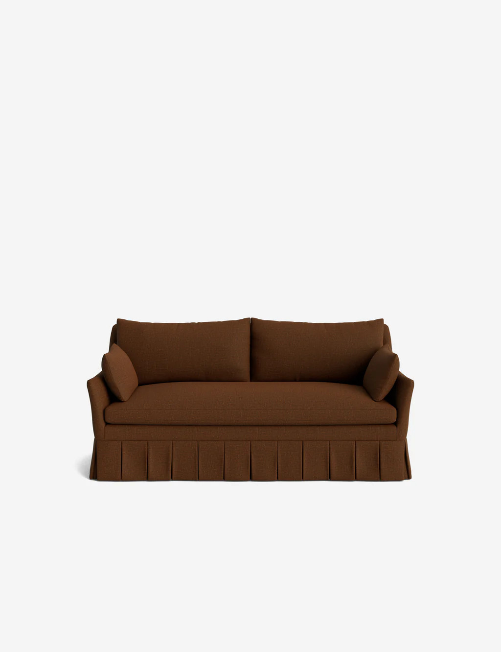 Portola Pleated Sofa | Lulu and Georgia 
