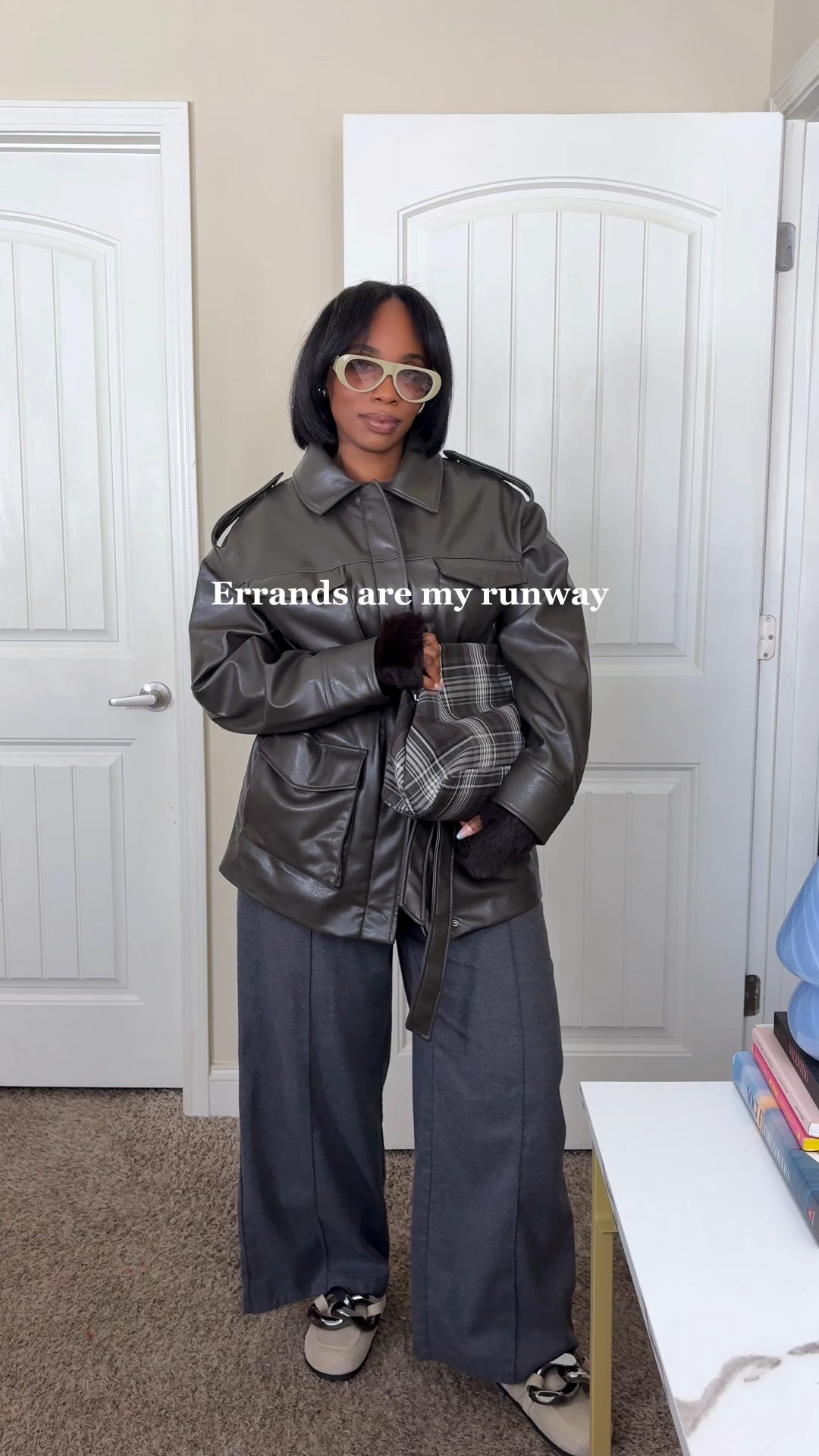 Simple errands look for Winter. Bag is sold out but always come in and out of stock. Jacket/panta is sold out from @Zara linked similar items #effortlessoutfit #winteroutfits 

#LTKSeasonal #LTKgrwm #LTKootd