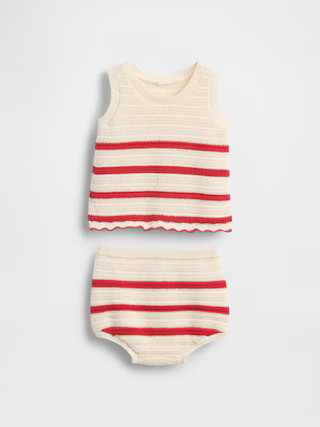 Baby Crochet Outfit Set | Gap (US)