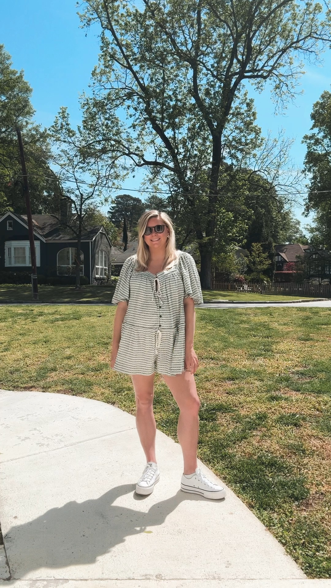 Loving this free people romper at 30 weeks pregnant! 

Bump friendly, nursing friendly, spring outfit

#LTKBump #LTKSeasonal #LTKStyleTip