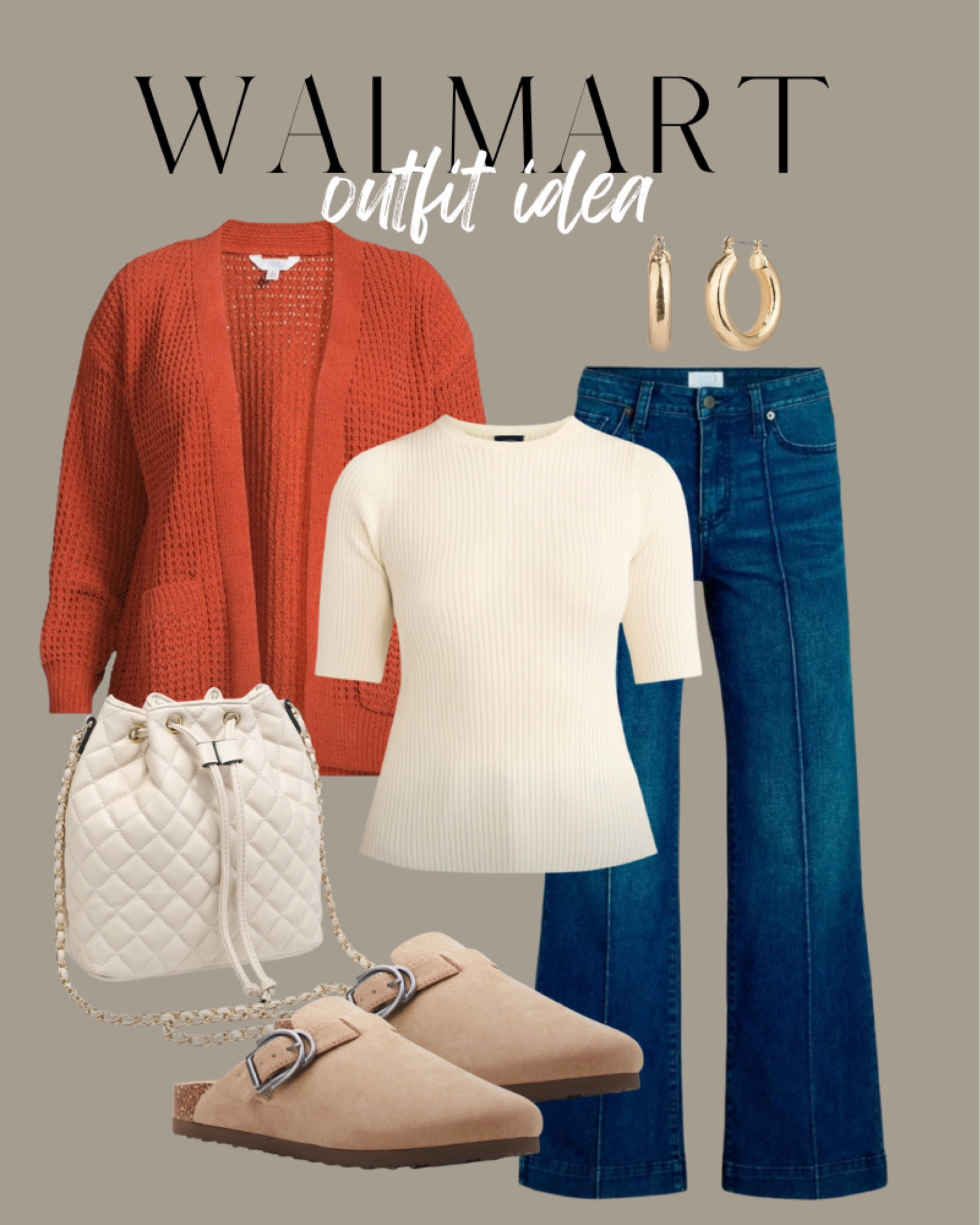 Walmart fall outfit, trouser jeans, teacher outfit, clogs, fall shoes

#LTKBacktoSchool #LTKSeasonal #LTKWorkwear