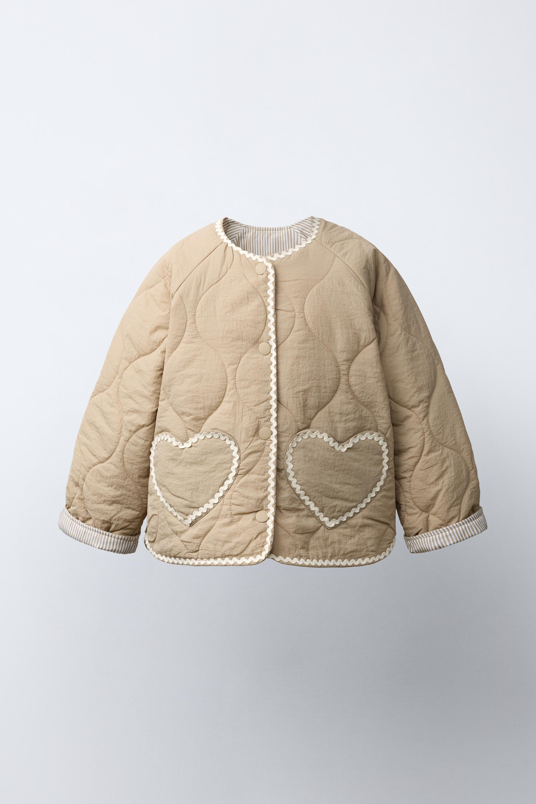 HEART QUILTED JACKET | Zara US