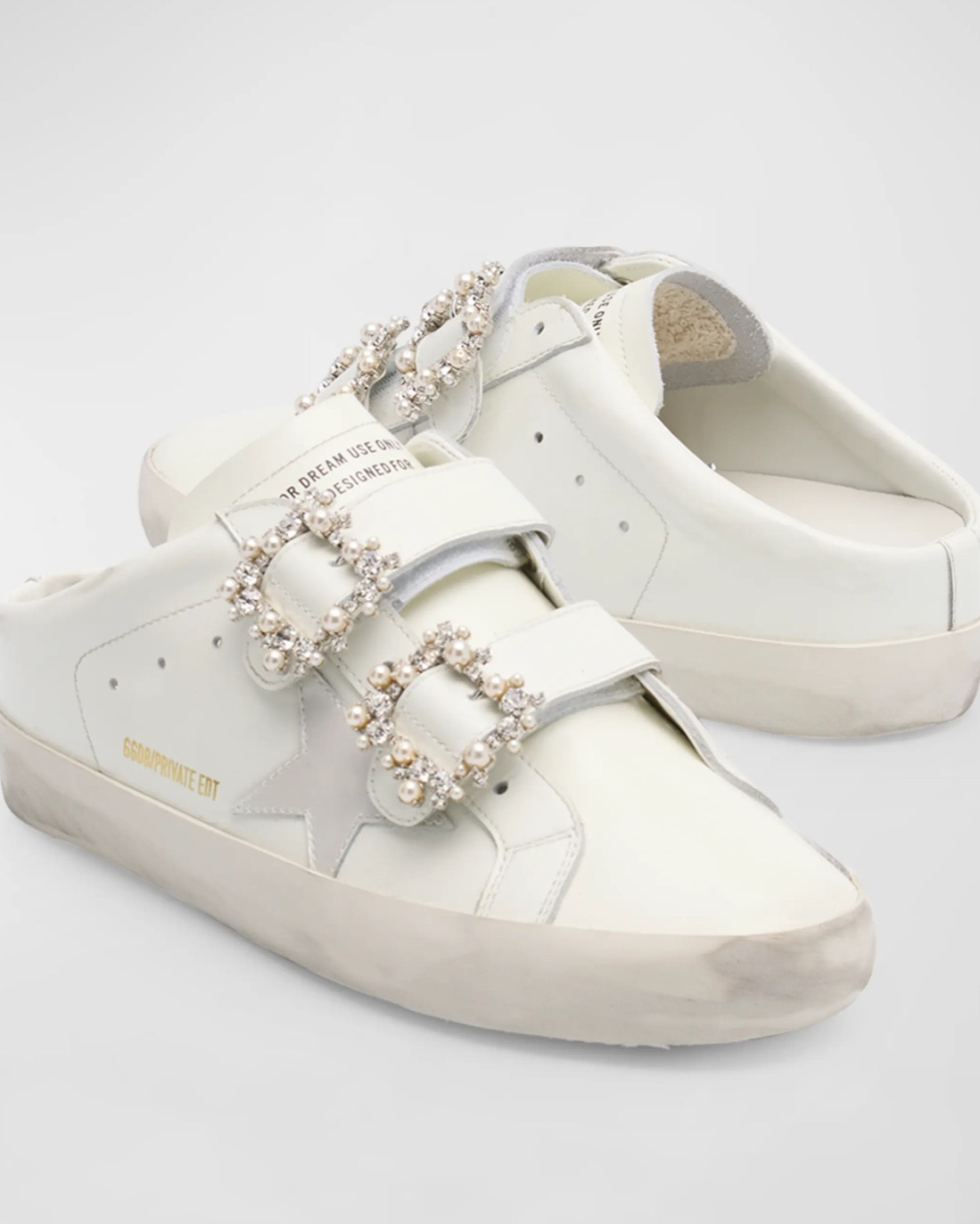 The CUTEST new Golden Goose!!🤍👟✨ 