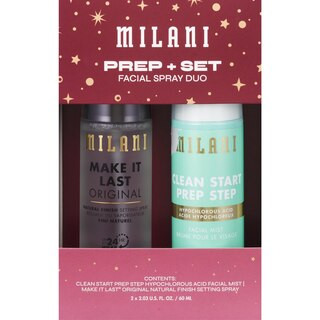 Milani Champagne Wishes Prep + Set Spray Duo | CVS Health