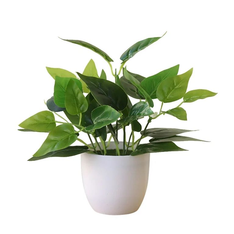 AURORA TRADE Artificial Plants Fake Greenery Faux Plants Indoor for Rustic Home Farmhouse Bathroo... | Walmart (US)