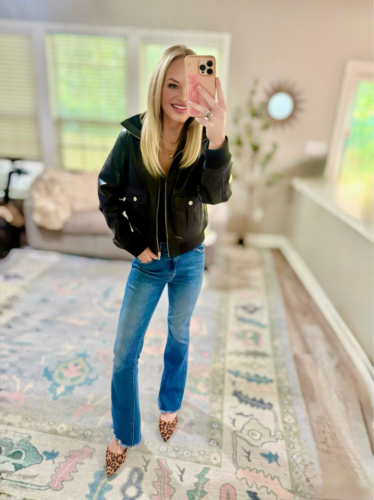 Nsale outfit, Nordstrom anniversary sale, leather jacket, fall outfits

#LTKSaleAlert #LTKootd #LTKSeasonal