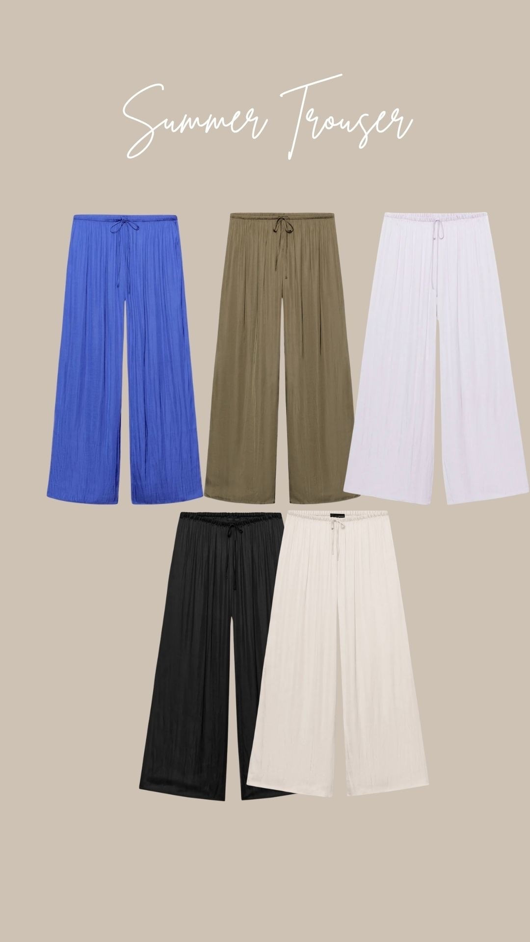 Summer trousers

#LTKsummer