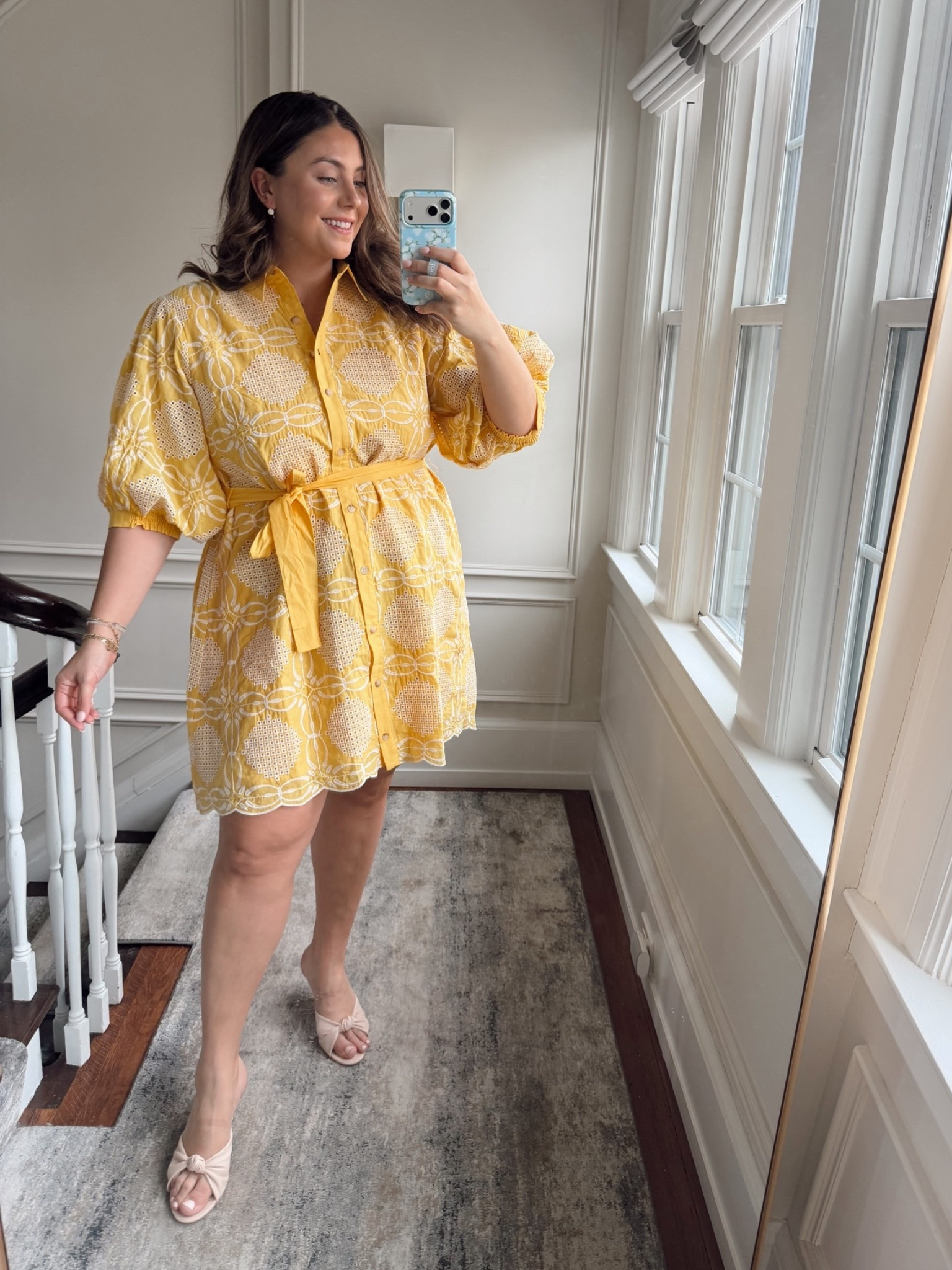 Wearing size 2X in dress - sized up for length.

#LTKootd #LTKMidsize #LTKWedding
