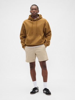 7" Essential Khaki Shorts | Gap Factory